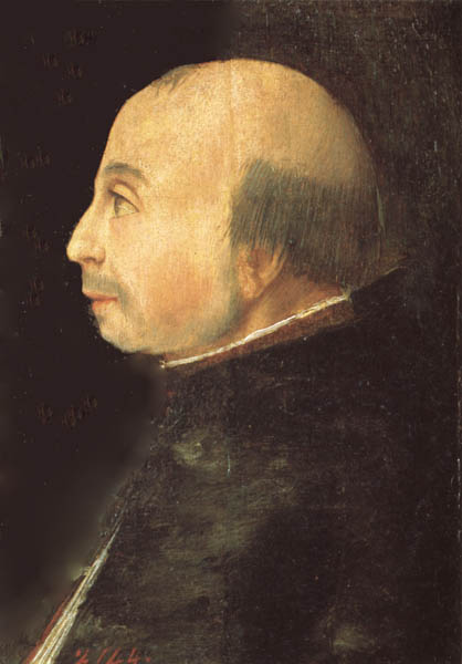 Portrait of Giovanni Mateo Ghiberti,mid-sixteenth century